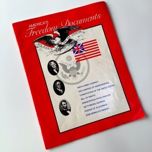 America's Freedom Documents 1989 Thomas Publications 9780939631117 History